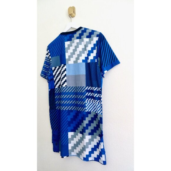 NEW! Adidas Originals Big Trefoil Logo Tee Shirt Royal Blue SZ M - Picture 9 of 13